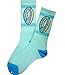 Sherry007 Unisex 6PK Donuts Cotton Long Socks Fashion Hiphop Skateboard Sport Crew High Socks, Assorted Colors, US Shoe Size 6-12