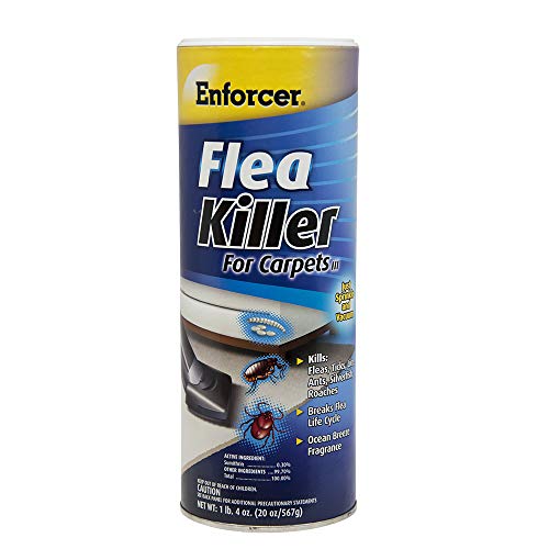 Enforcer Flea Killer for Carpets 20 ounce (Pack of 2)