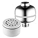 HOTEL SPA - Shower Heads with Handheld Spray - High Pressure with Shower Filter - 4 Inch Showerhead, 4 Inch Handheld Shower Head - 3-in-1, 30 Setting Shower Heads, Showerspa (Chrome)