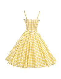Maggie Tang Mujer 1950s 60s Vintage Rockabilly Casual vestido de fiesta