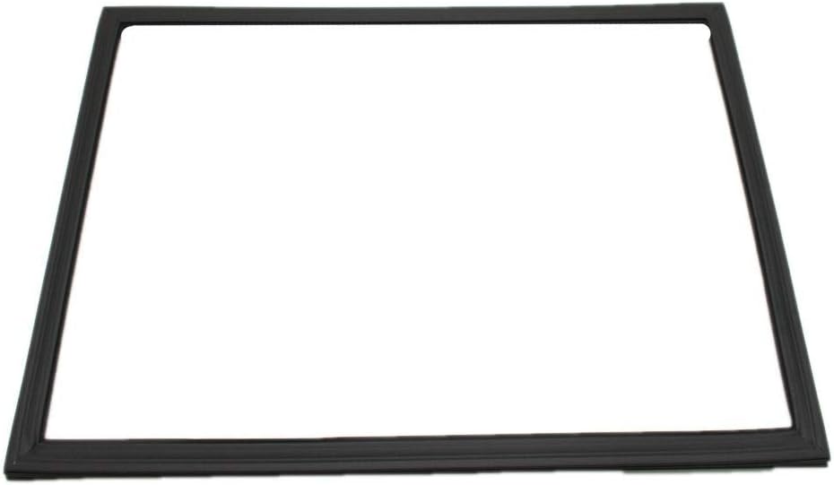 241872508 Refrigerator Door Gasket (Black) Genuine Original Equipment Manufacturer (OEM) Part Black