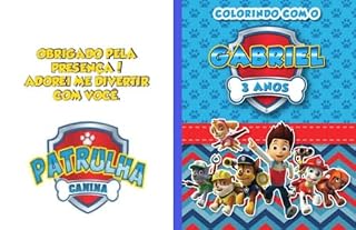 Livro Pintando com a Patrulha Canina: FORMANDO PEQUENOS ARTISTAS