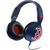 Skullcandy MLB Hesh 2.0 Boston Red Sox with Mic Sports Collection Wired Headphone - Red