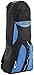 U.S. Divers Lux Platinum Snorkel Set Compatible with GoPro - Panoramic View Mask, Pivot Fins, Dry Top Snorkel + Gear Bag, Black & Red, L/XL