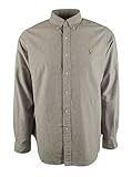Polo Ralph Lauren Men's Long Sleeved Basic Oxford Shirt