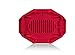 Outdoor Tech OT2800-R Turtle Shell 3.0 - Rugged Waterproof True Wireless Bluetooth Hi-Fi Speaker, Red