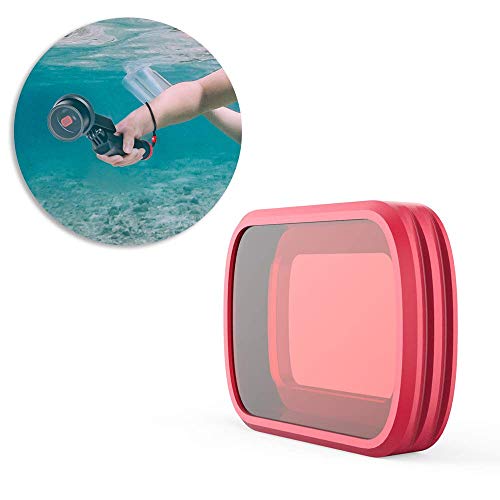 PGYTECH Diving Filter for OSMO Pocket (Snorkel PRO) with Luckybird USB Reader