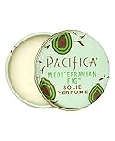 Pacifica Beauty Solid Perfume, Mediterranean Fig, 0.33 Ounce