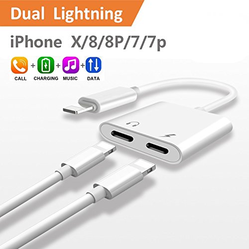 2-in-1 Lightning Splitter Adapter for iPhone Sri Lanka Ubuy
