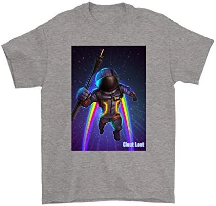 Clout Loot Fortnite Dark Voyager T-Shirt