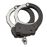 ASP Ultra Cuffs, Chain (Steel Bow) Handcuffs - 1 Pawl Tactical Lock Set