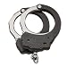 ASP Ultra Cuffs, Chain (Steel Bow) Handcuffs - 1 Pawl Tactical Lock Set primary