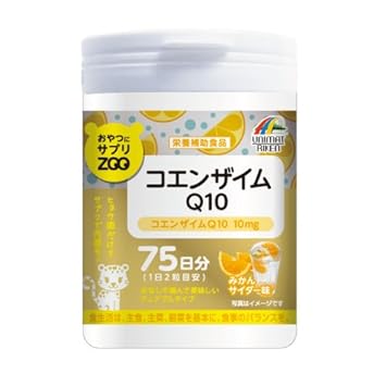 「おやつにサプリZOO　コエンザイムQ10」の画像検索結果
