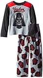 Star Wars Big Boys' Vader '77 Two-Piece Pajama Set