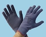 Polyco Matrix D Grip Work Gloves Grey Size Large (9) - 12 Pack view 2