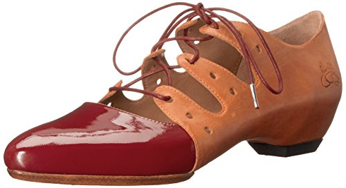 John Fluevog Women's Coal Lace-Up Shoe
