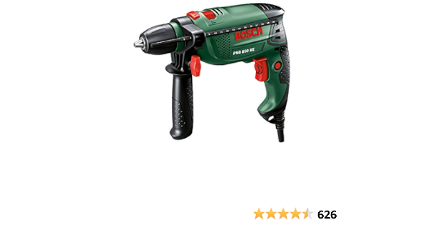 Bosch PSB 650 RE - Taladradora de percusión : Amazon.es: Bricolaje y  herramientas