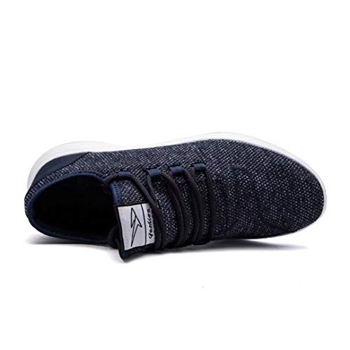 Srenket Mens Casual Athletic Sneakers Comfortable Running Shoes Light Tennis Zapatos Footwear for Men Walking Workout Blue47