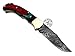 Multi Colour Wood 6.5'' 100% Handmade Damascus Steel Folding Pocket Knife 100% Prime Quality