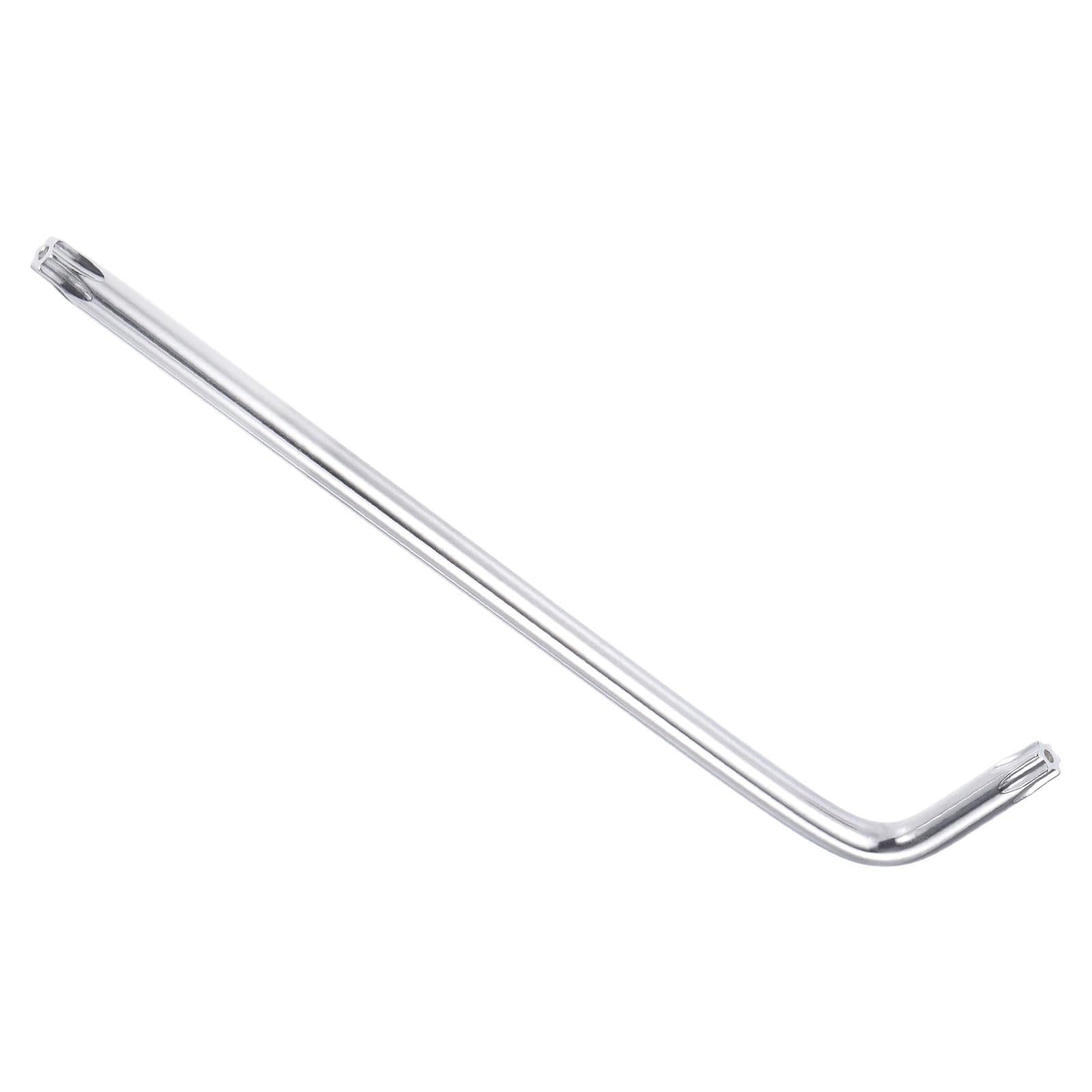 CoCud Tamper Proof Torx Key, T50 Torx, CR-V Steel L-Shape Star Wrench - (Applications: for Basic Home Repair and Mechanical Maintenance), 1-Piece