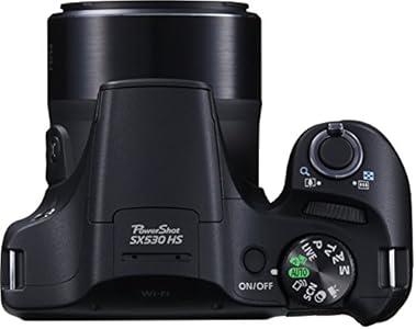 Canon Powershot Sx530 Hs Appareil Photo Numerique Bridge 16 Mpix