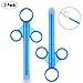 PALOQUETH Lube Applicator with Smooth Rounded Tip for Precision & Mess-Free Use, Reusable Durable,Easy to Clean (2 Pack) primary