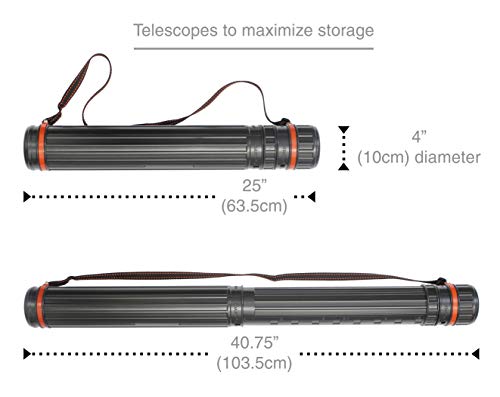 1 VViViD+Telescoping+Document+Adjustable+Carrying
