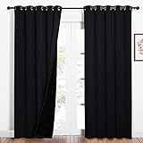 NICETOWN High-End Thermal Curtains, Full Blackout