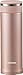 Zojirushi Stainless Steel Travel Mug with Tea Leaf Filter, 1 Count (Pack of 1), Pink Champagne