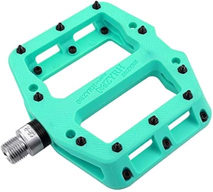 green mountain bike pedals