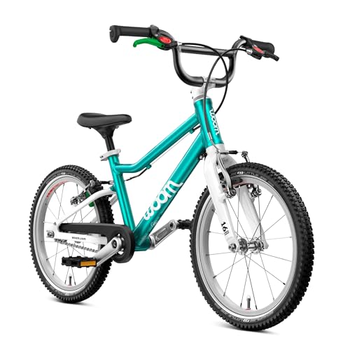 woom GO 3 & GO 3 AUTOMAGIC Kids Bike, 16 Inch Lightweight,