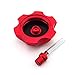 TC-Motor CNC Aluminum Red Gas Fuel Tank Cover Cap For 50cc 70cc 90cc 110cc 125cc 140cc 150cc 160cc Chinese Made Pit Dirt Motor Bike
