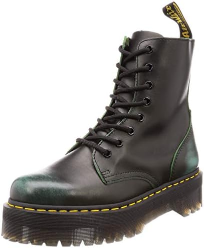 dr martens jadon green vintage