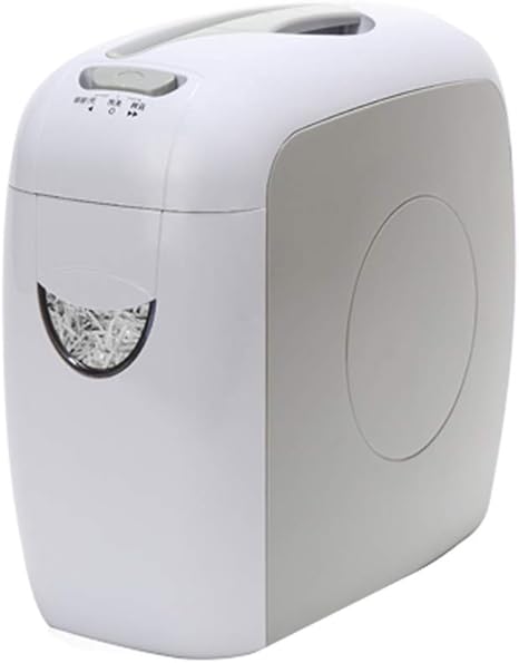 Whj Buropapier Altpapier Aktenvernichter High Power Card Machine Mini Schubladen Aktenvernichter Fur Den Heimgebrauch Oder Fur Kleine Buros Abnehmbarer 7 5 L Mulleimer Weiss Amazon De Kuche Haushalt