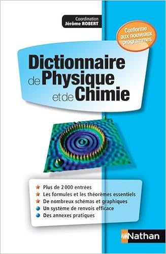 Dictionnaire De Physique Et De Chimie Amazon Fr Kohl Patrick Kohl Patrick Robert Jerome Robert Jerome Basdevant Jean Louis Basdevant Jean Louis Bataille Xavier Bataille Xavier Fleury Philippe Fleury Philippe Livres