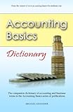 Accounting Basics: Dictionary (Volume 3)