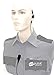 Pulsat EarHook Surveillance Mic Kit for Vertex Standard VX-231 VX-261 VX-351 VX-450 and EVX Digital Series EJ30 Commercial Series