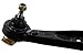 Prime Choice Auto Parts CAK1026 Front Passenger Side Lower Control Arm With Ball Joint Assembly