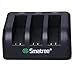 Smatree 1290mAh Replacement Battery (2-Pack) with 3-Channel Charger, Wall Charger,Car Charger for Gopro Hero 4-NOT for Gopro Hero 5