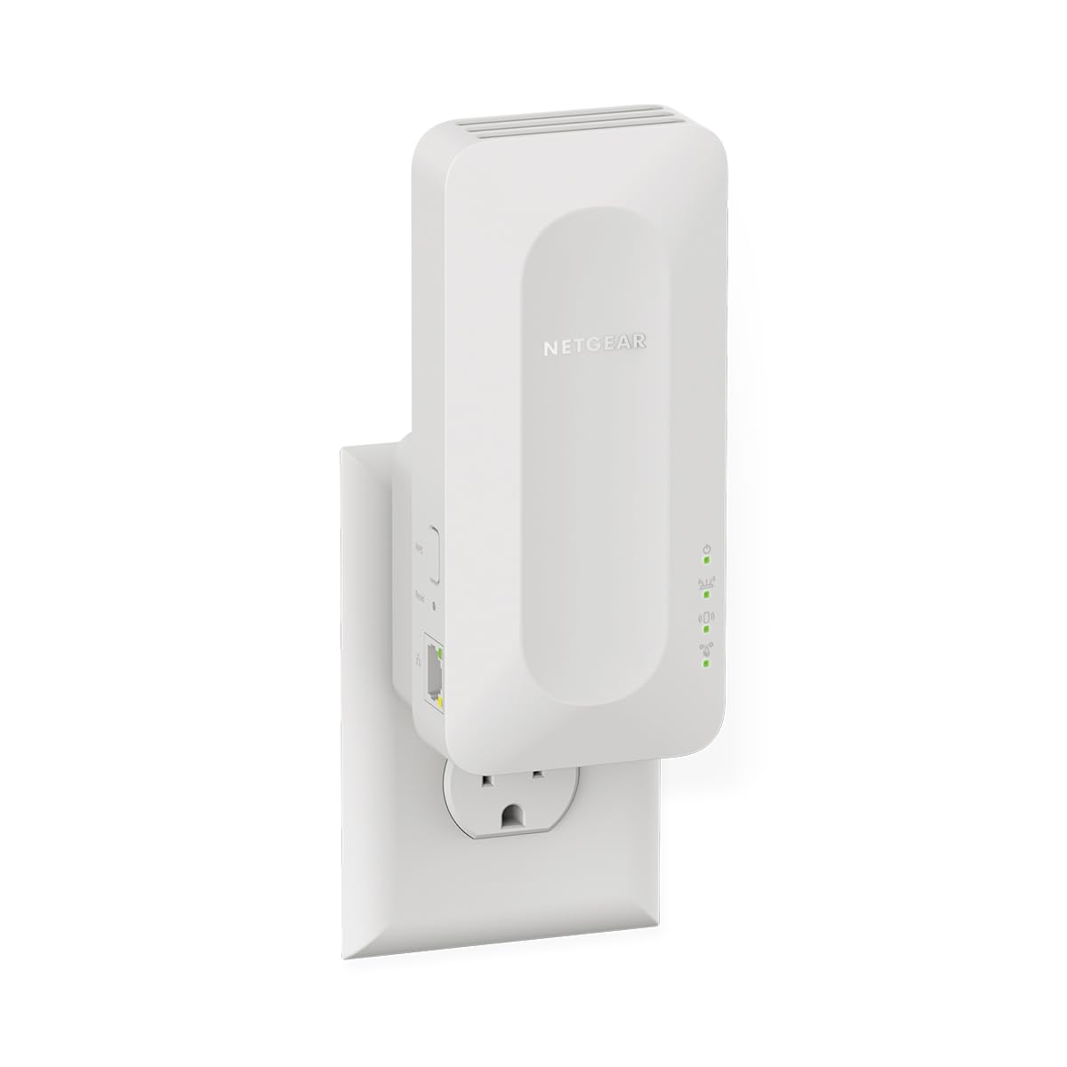Photo 1 of NETGEAR WiFi 6 Mesh Range Extender (EAX11) - Add up to 1,200 sq. ft.,15 Devices with AX1600 Dual-Band Wireless Signal Booster & Repeater (up to 1.6 Gbps Speed), WPA3 Security, One WiFi Name
