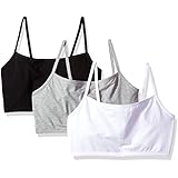 Fruit of the Loom Women's Cotton Pullover Sport Bra(Pack of 3)