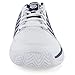K-Swiss Hypercourt Express LTR Mens Tennis Shoes (White/Navy/Silver) (10 D(M) US)