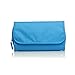Travel Organizer Toiletry Bag Cosmetic Bag Pouch Handbag for Women Makeup Men Shaving Kit with Hook Hanging Blue