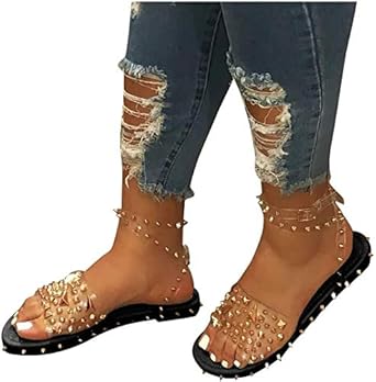 hidden toe sandals