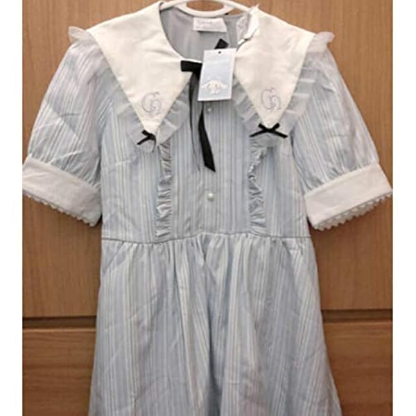 シナモロール学園ワンピース ストライプ ショート ディアマイラブ 夢展望 M