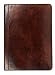 Time Resistance Leather Portfolio - A4 Document Folder - Italian Handcrafted Padfolio Organizer (Brown) - Gift Box Included