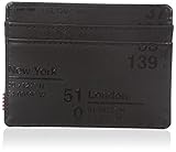 Herschel Supply Co. Men's Charlie Card Holder, Site Leather, One Size