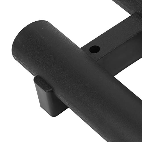 Rutenhalter, 3 Tube Rutenständer Angelrute Organizer 1 PCS Angelrutenhalter, starkes Meer für das Angeln im Bach(black) – Bild 7