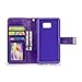 Galaxy Note 5 Case, IZENGATE [Classic Series] Wallet Case Premium PU Leather Flip Cover Folio with Stand for Samsung Galaxy Note 5 (Purple)