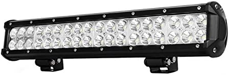 LED Light Bar, OFFROADINGLIGHT 18 Inch 108W CREE LED Work Light Spot Flood Combo LED Light Bar Driving Light IP67 Waterproof for Off-road Vehicle ATV SUV Jeep Mining Military Boat Lighting